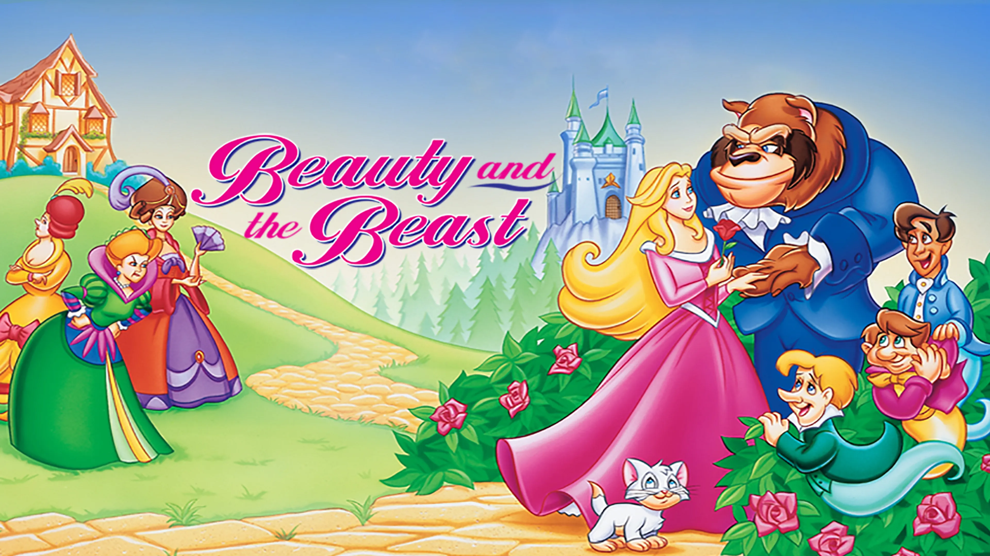 Beauty and the Beast poster